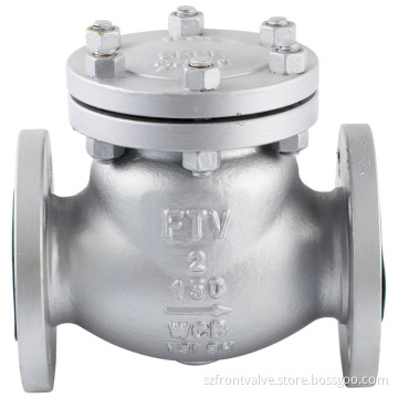 Wcb Flanged End Swing Check Valve